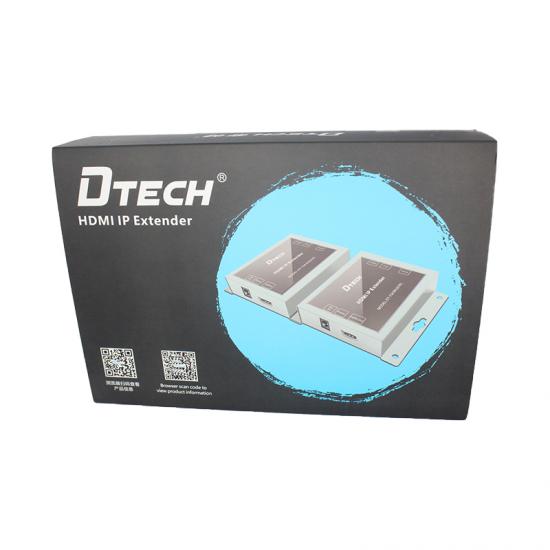 DTECH Cat5e Cat6e Cable 1080P@60Hz HDMI IP Extender DTECH Cat5e Cat6e Cable 1080P@60Hz HDMI IP Extender